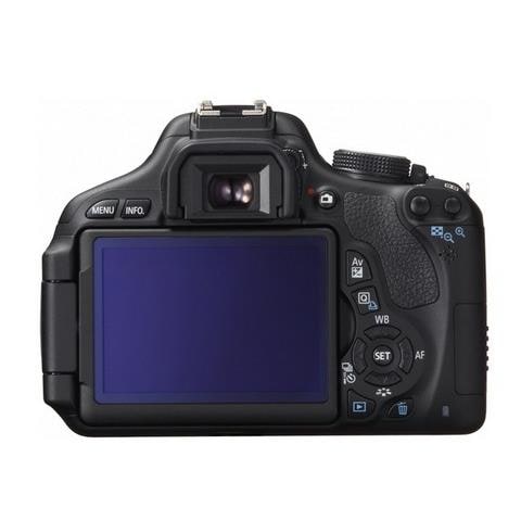 EOS 600D + EF 18-55mm IS, Kit fotocamere SLR, CMOS, 5184 x 3456 Pixel, 1280 x 1280,1696 x 1280,1728 x 1728,1920 x 1080,1920 x 1280,2304 x 1728,2304 x 2304,2592 x 1456,2592, 3:2, 4:3, 16:9, 22,3 x 14,9 mm - Foto 2